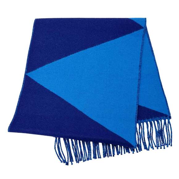 HERMES Authentic Blue Scarf - Picture 2 of 10